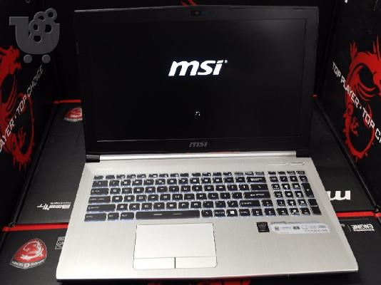MSI Prestige PE60 15.6" Intel Core i7-6700HQ 3.5GHz/16GB DDR4 Nvidia GTX 960 2GB
